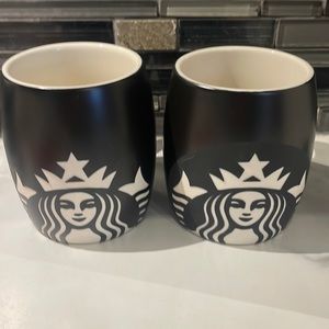 Set of two Starbucks mugs 2011